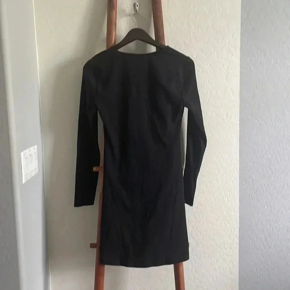 🆕 Reformation Cally Ruched Knit Dress - Picture 2 of 7